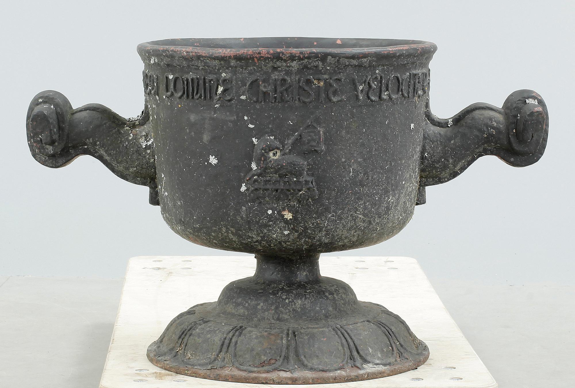 URNA, gjutjärn, troligen 1900-tal.