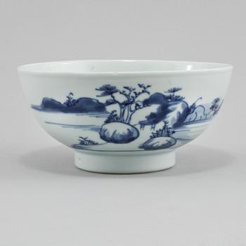 SKÅL, porslin, Kina, Qianlong, (1736-1795).