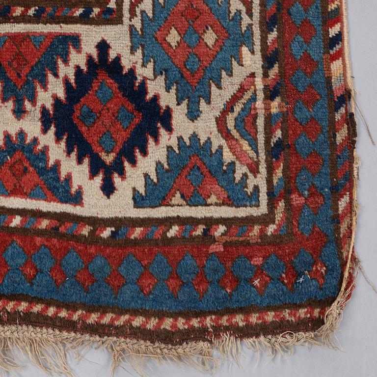 A RUNNER, an antique Kazak Borchalou, ca 357 x 114,5 cm.