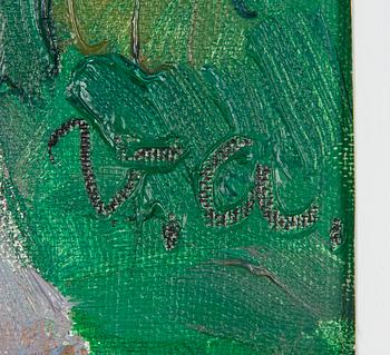 Wäinö Aaltonen, Vy från Brändö.