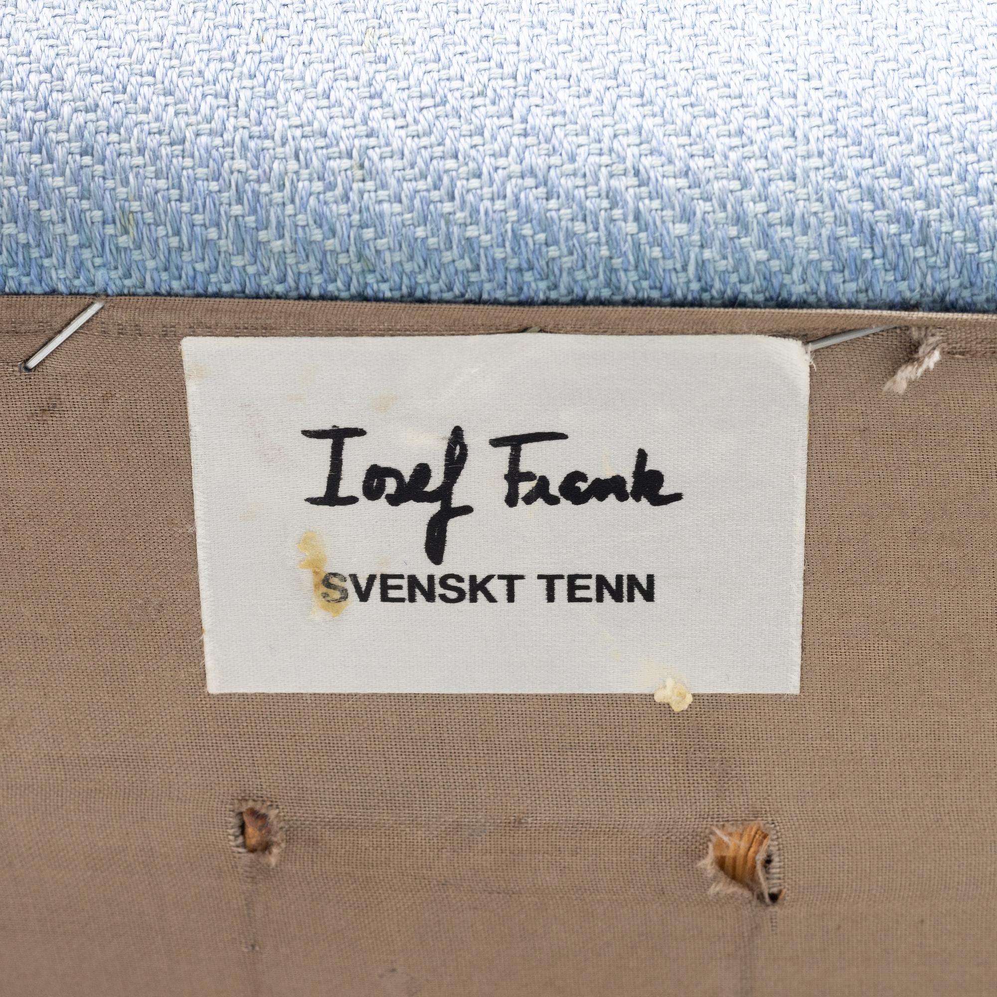 Josef Frank, soffa, modell 703, Svenskt Tenn.