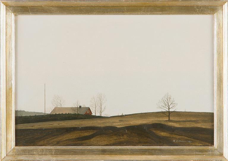 Risto Vilhunen, Landskap.
