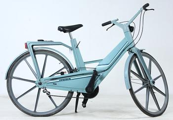 CYKEL, "Itera", Heva AB/Vilhelmina Plast AB. Modellen lanserad 1982.