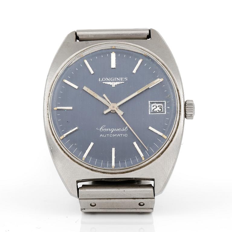 ARMBANDSUR, Longines Bonquest Automatic.