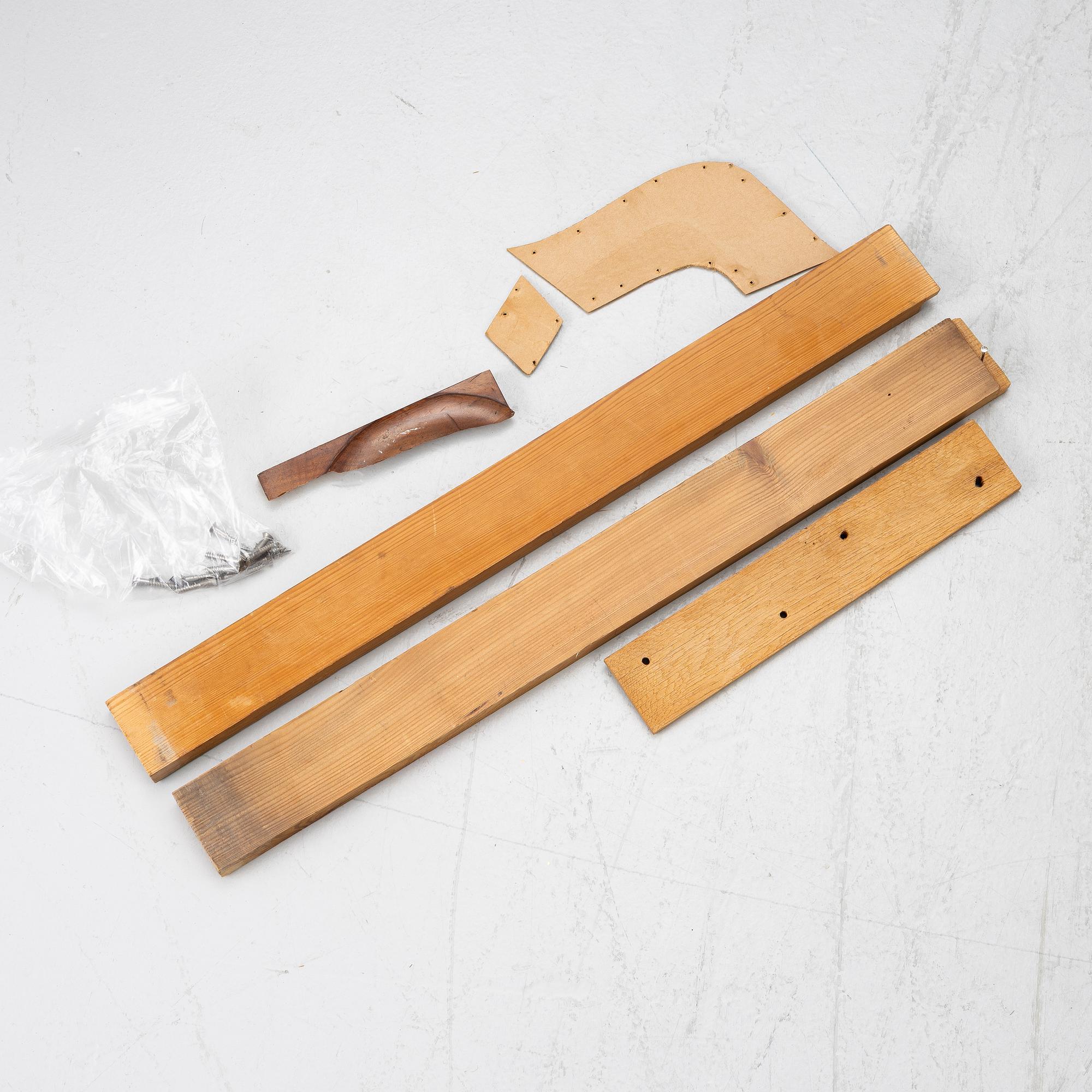 Soffa, 1800-talets första hälft. Empire.