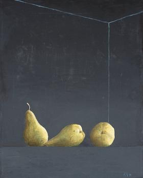 29. Philip von Schantz, Spatial pear.