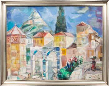 Jules Schyl, "Athen".