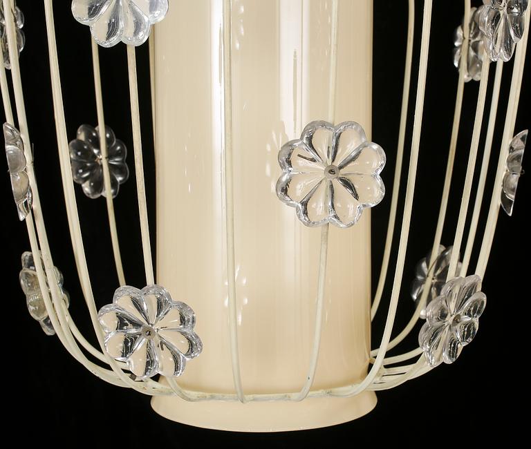 TAKLAMPA, möjligen Hans Bergström, Ateljé Lyktan, 1930/40-tal.