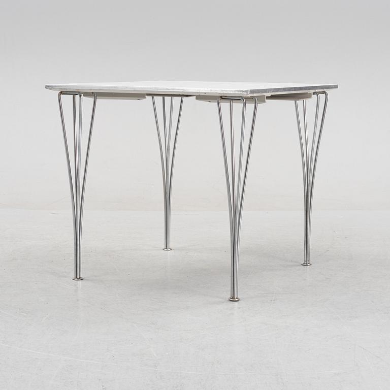 Bruno Mathsson & Piet Hein, matbord, Fritz Hansen, Danmark 1988.