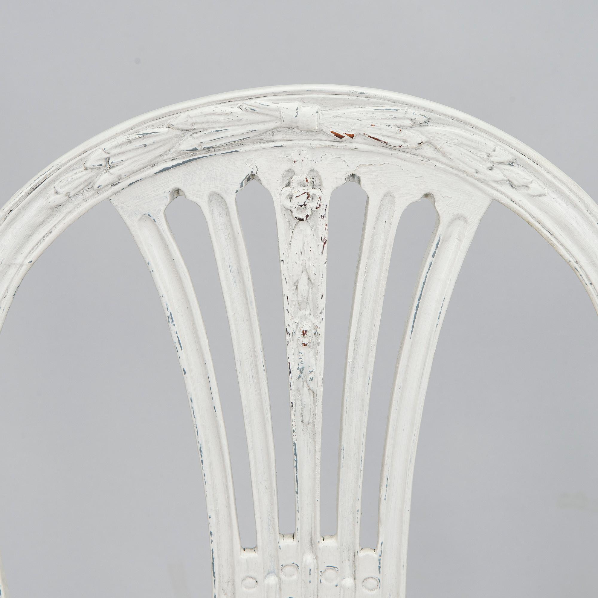 Tuolipari, kustavilaiset, 1700/1800-luku.