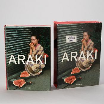 Photo books, 17, Nobuyoshi Araki.