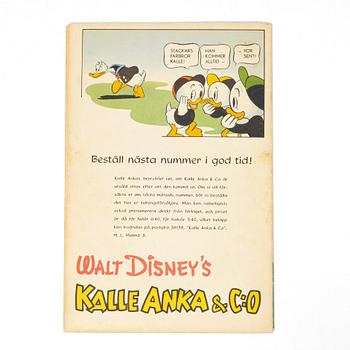 Comic book, Donald Duck & Co, no. 10, 1949.