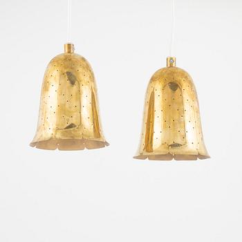 Boréns, a pair of ceiling lamps model "4072", Borås, second half of the 20th century.