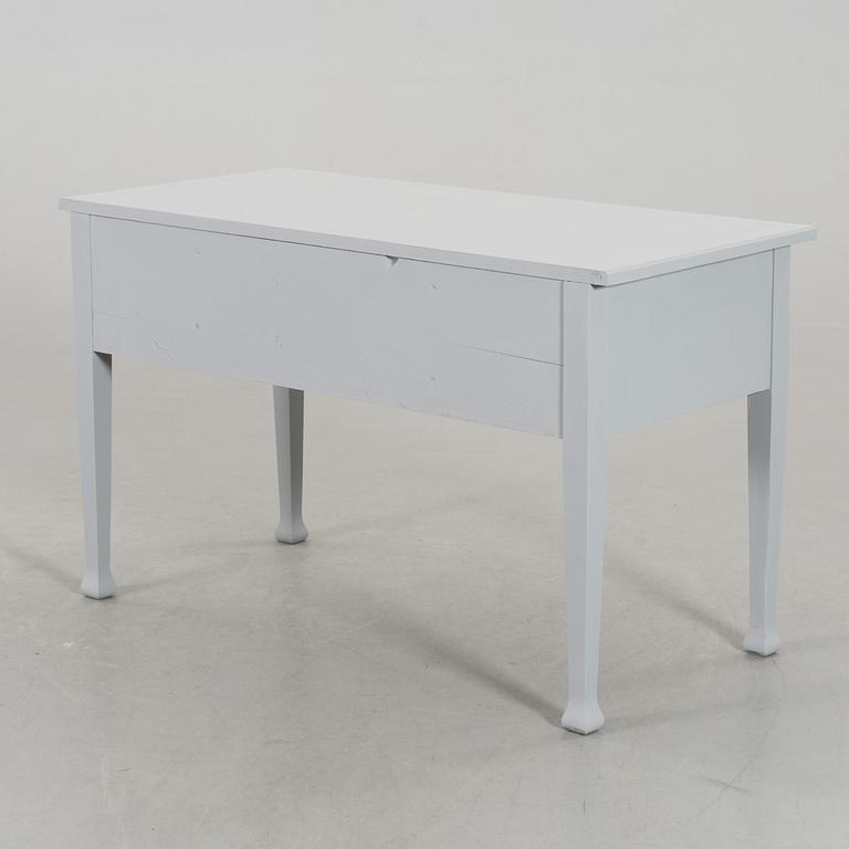 A 20th century writing desk.