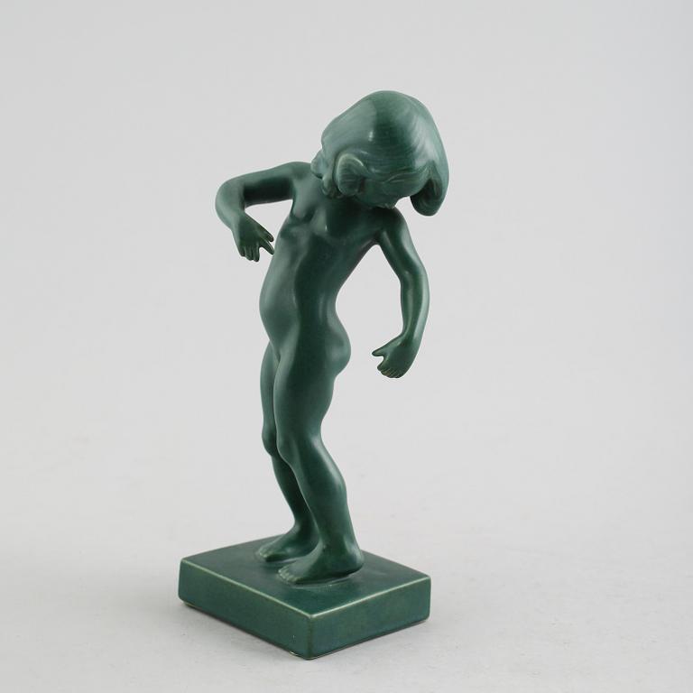 FIGUR, lergods, P Ipsens Enke, Danmark.