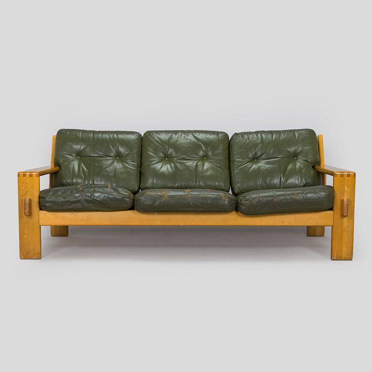 Esko Pajamies, sohva, "Bonanza" Asko, 1970-luku.