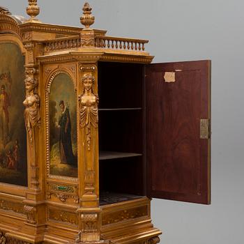 SKÅP, märkt Merlin - A place Vendome, 1800-talets slut.