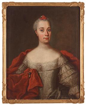 Johan Stålbom, "Christian Joachim Klingspor" (1714-1778) & his spouse "Helena Christina Klingspor" (née De Besche) (1730-1765).