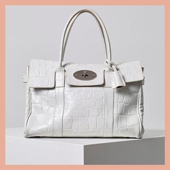VÄSKA, "Bayswater". Mulberry.