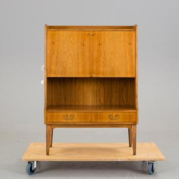 BARSKÅP, teak, 1960-tal.