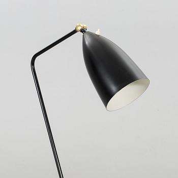 GRETA GROSSMAN, golvlampa, "Grasshopper", Bergbom, 1900-talets mitt,