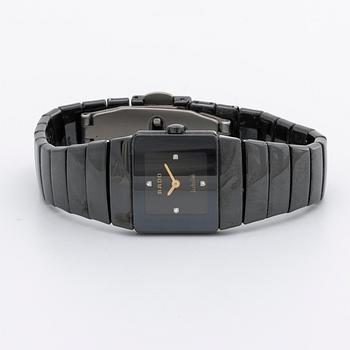 A Rado quartz wrist watch 21 mm.