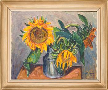 Yrjö Saarinen, Sunflowers.