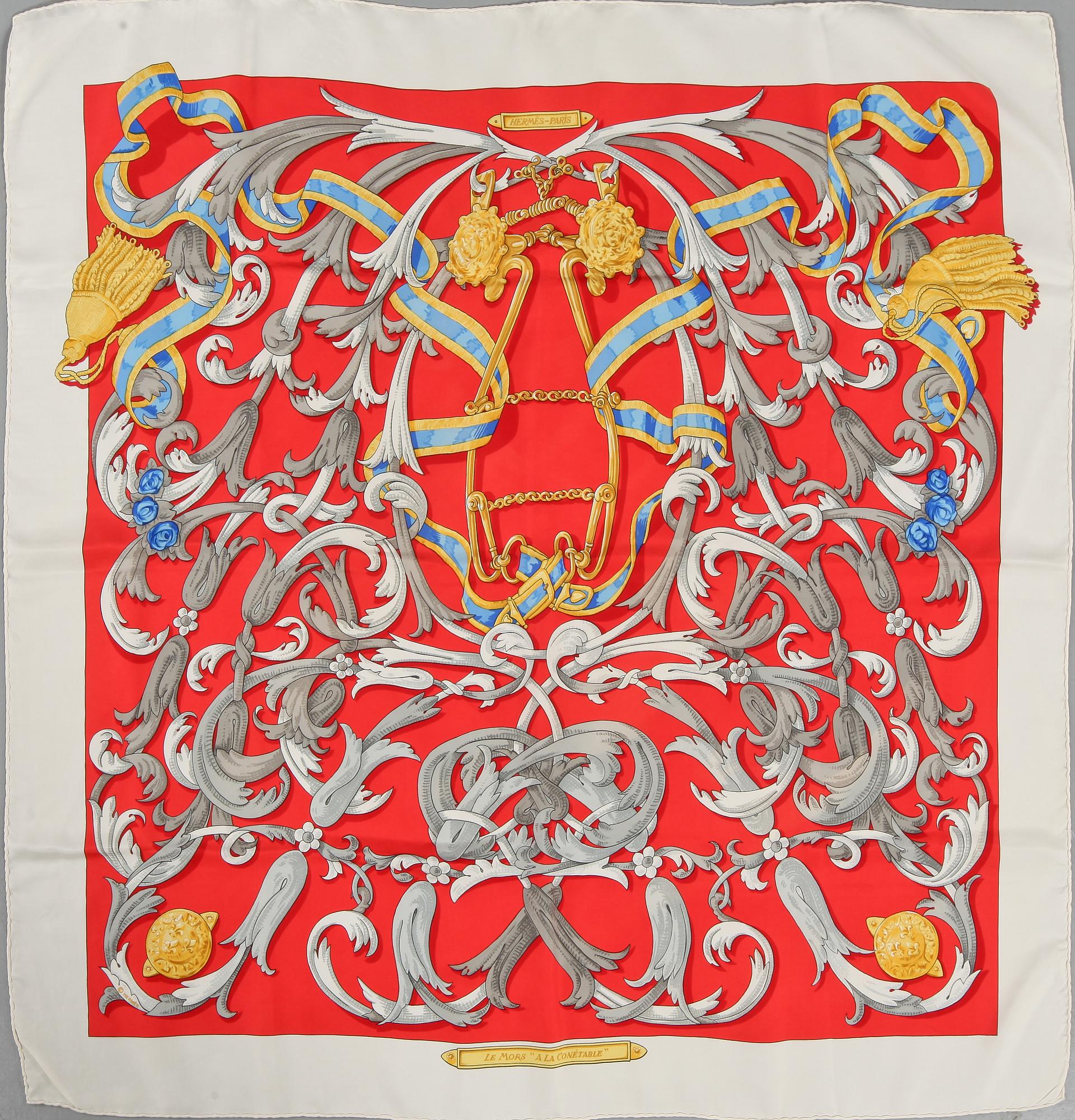 SCARF, "Le mors a la conétable", Hermès.