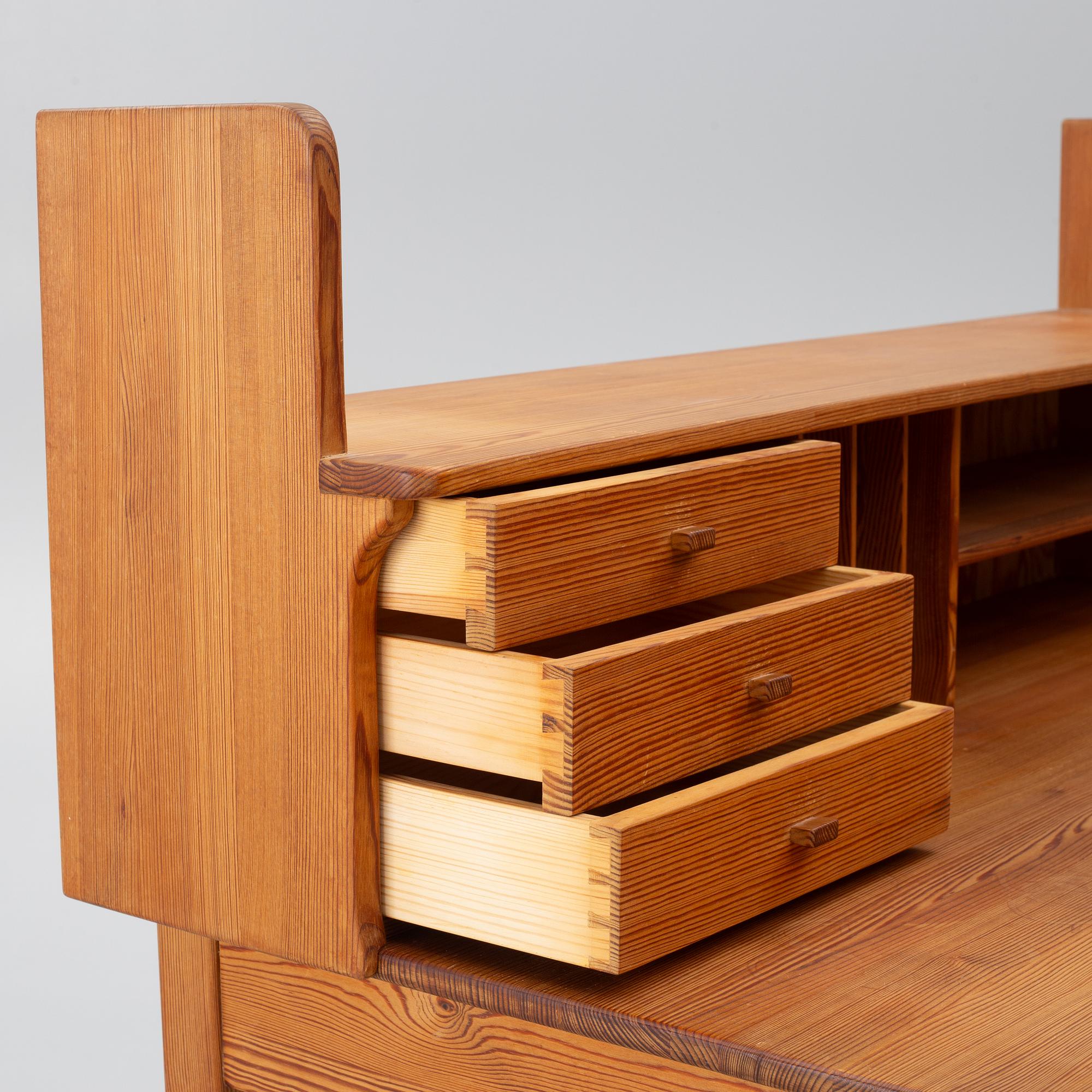 Carl Malmsten, “Fryklund”, desk, second half of the 20th century.