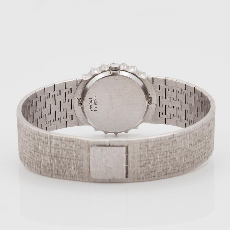 PIAGET, armbandsur, 25,5 x 28,5 mm.