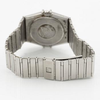 Omega, Constellation, Chronometer, "Manhattan", armbandsur, 32,5 mm.