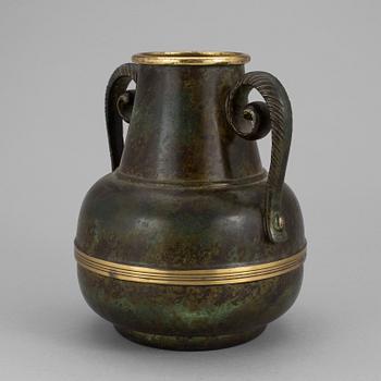 VAS, art deco, Svenska Metallverken, 1920-30-tal.