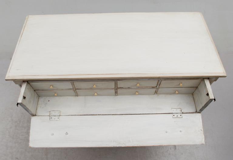 SKRIVBYRÅ, 1800-talets första hälft.