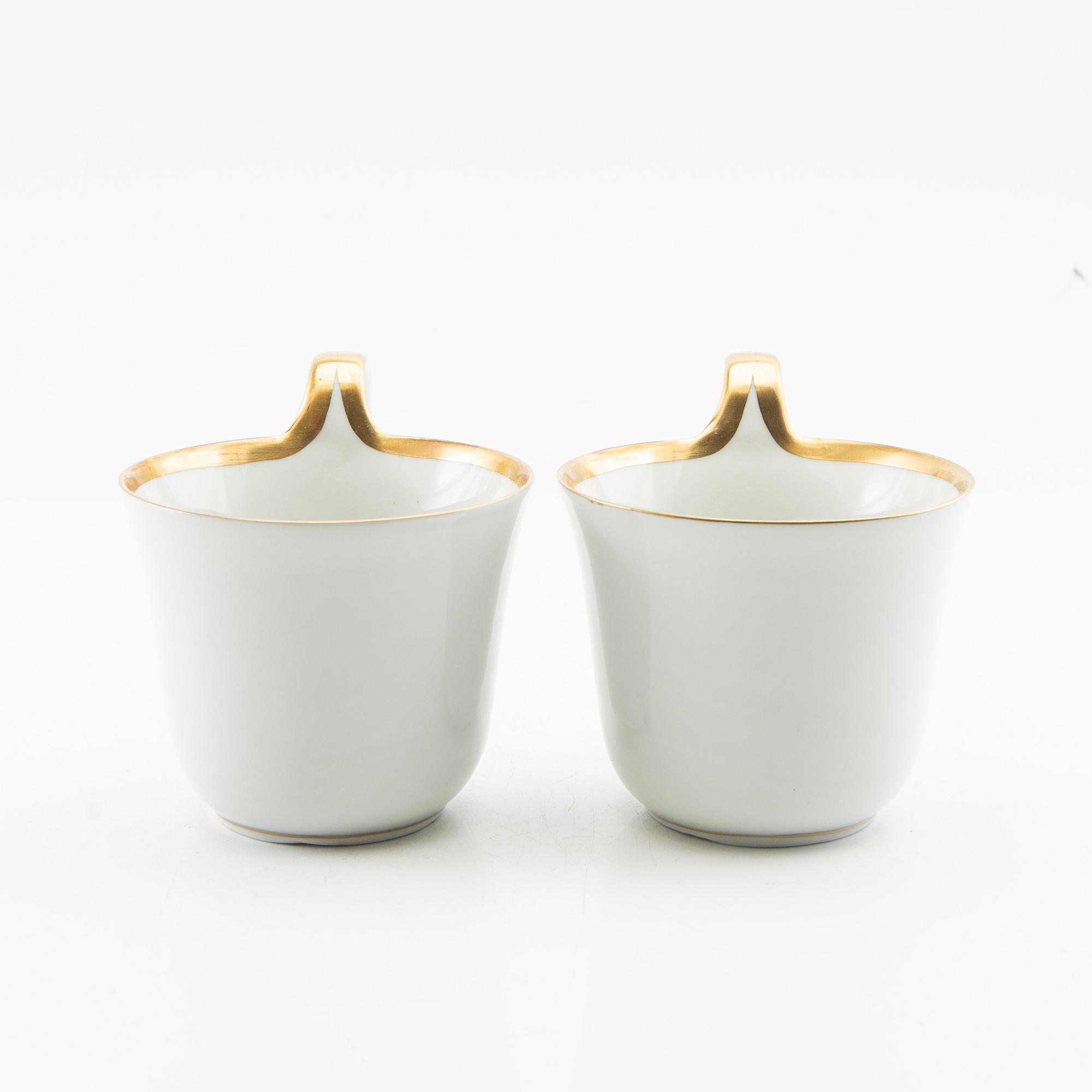 Servis 10 dlr Bing & Gröndahl Danmark porslin 1900-talets senare del.