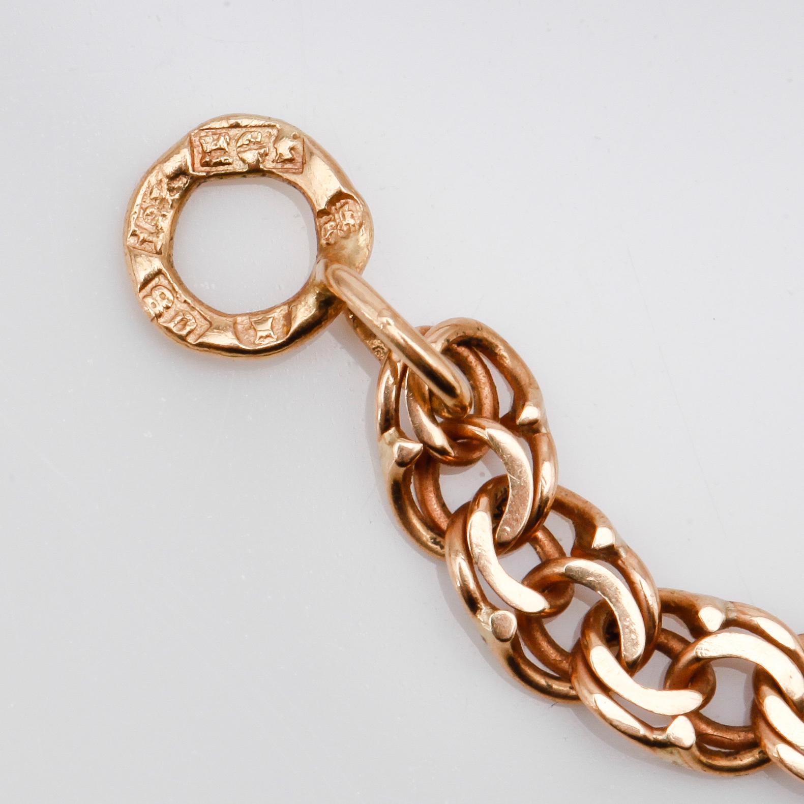 COLLIER, 18K guld, svenska stämplar 1946.