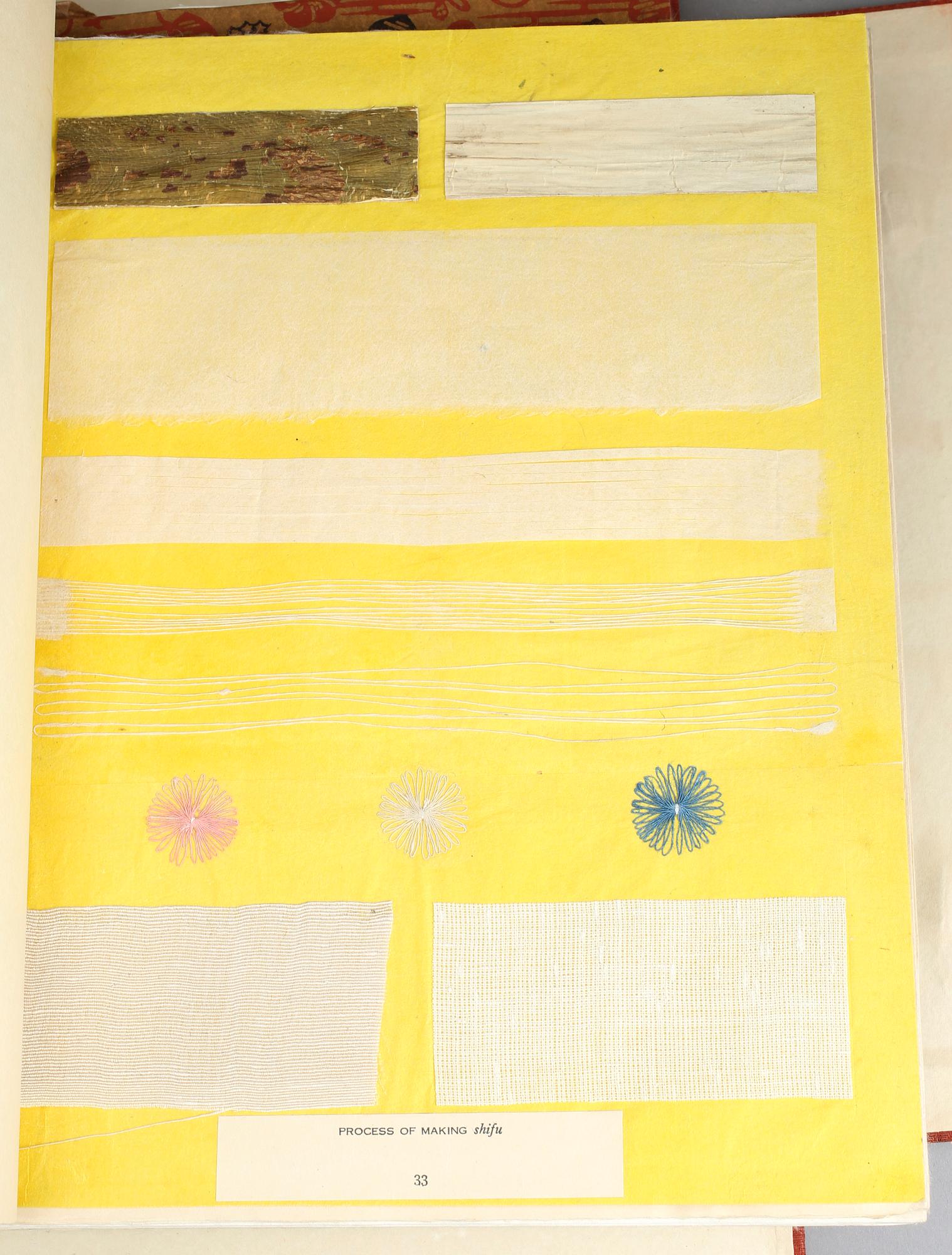 PORTFÖLJER MED BÖCKER, 2 st, Japan, 1900-talets tredje kvartal.