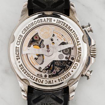 IWC, Schaffhausen, Portuguese Yacht Club, Chronograph, wristwatch, 45,5 mm,