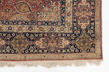 Matta, Täbriz, ca 285 x 125 cm.