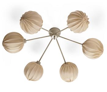 468. Hans Bergström, a wall / ceiling lamp, model "139", ateljé Lyktan, Sweden, 1960s.