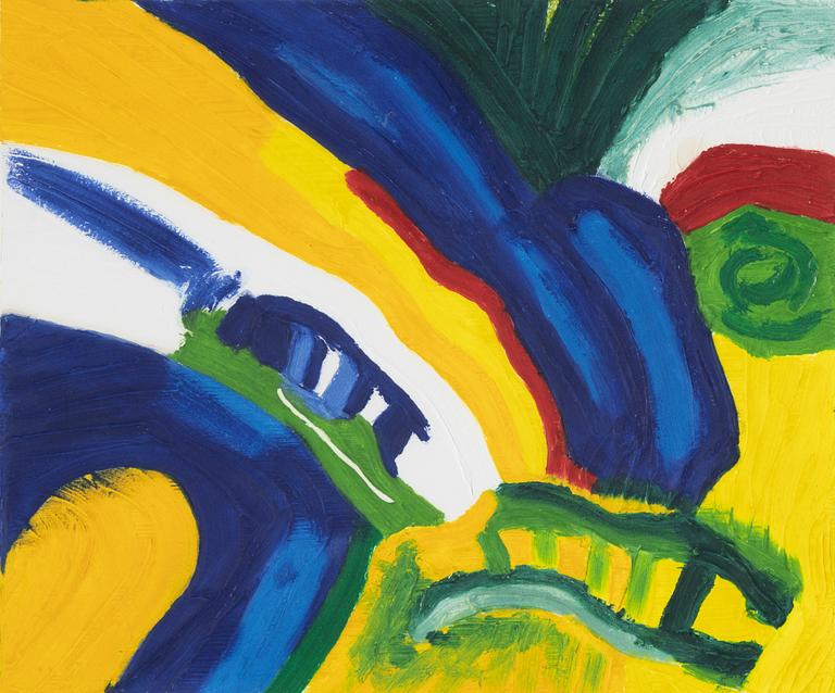 Bengt Lindström, carborundum etching, signerad 7/99.