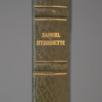 BÖCKER, 35 st, skinnband, 1900-talets första hälft.