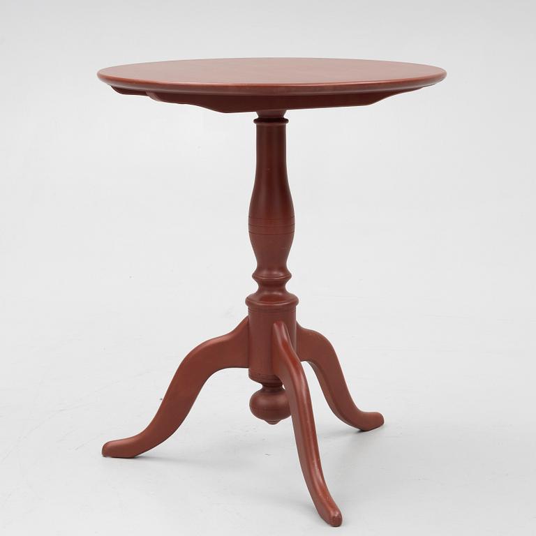 A tilt top table, "Krogsta", from Ikea's 18th-century series.