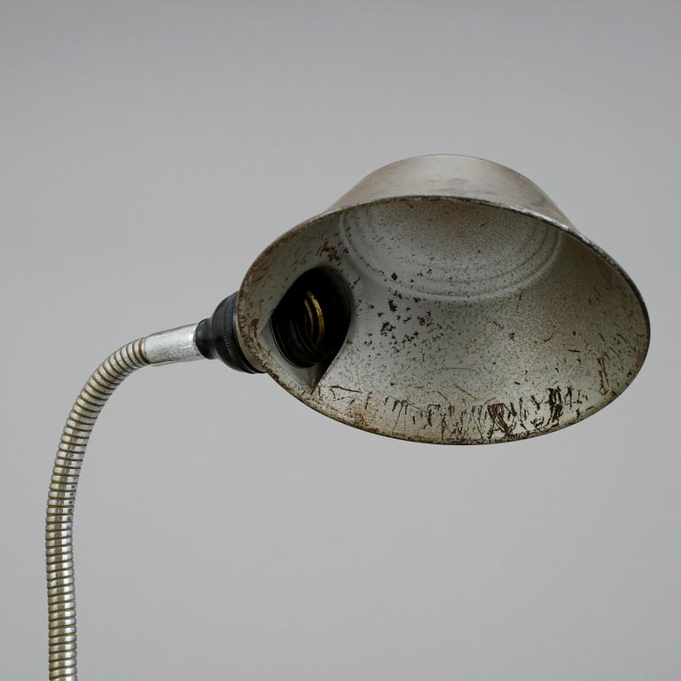 BORDSLAMPA, 1940/50-tal.