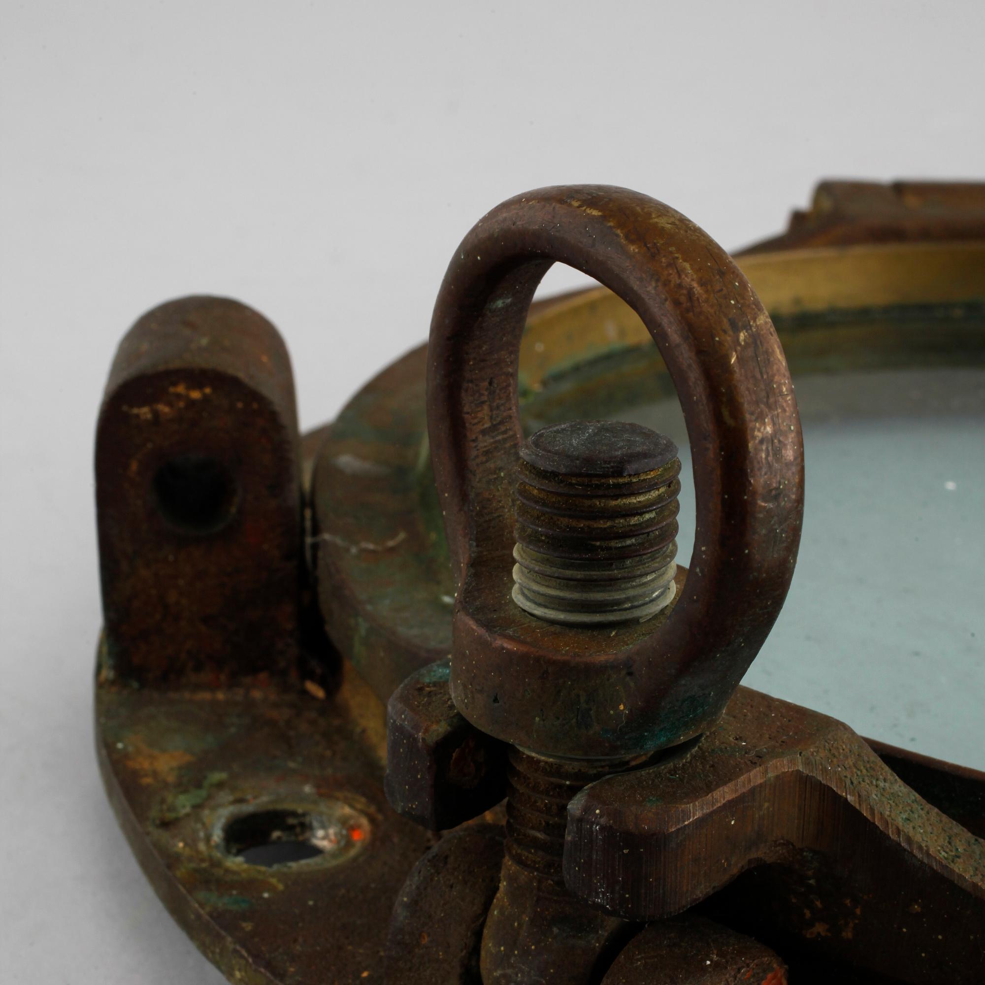 A 20th century ship valve.