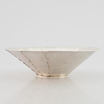 Horst H. Hild, skål, sterlingsilver, Stockholm, 1978.