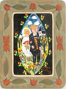 Sven Lidberg, Ett liv tillsammans, ett par.