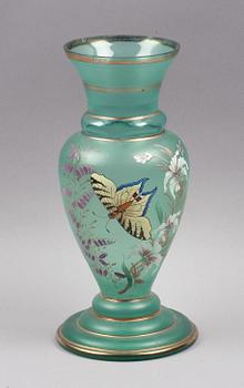 VAS, flussglas, sent 1800-tal.