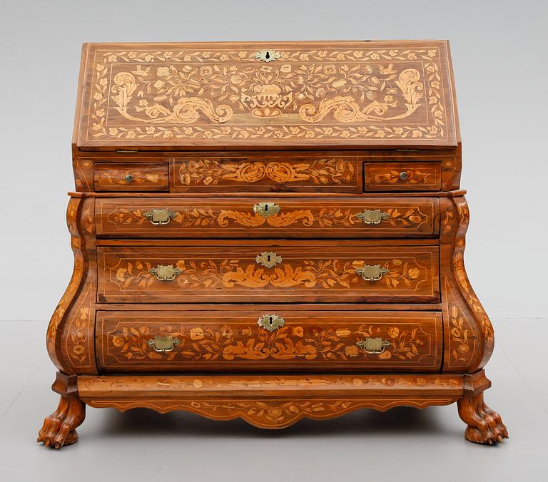SEKRETÄR, Holland, 1700-tal.