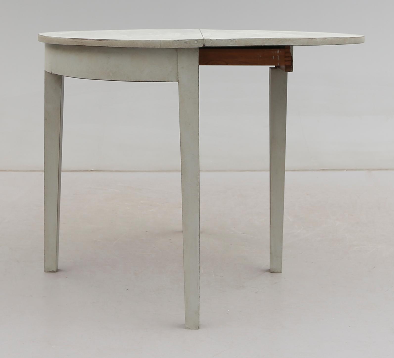 SPELBORD, 1800-talets mitt.