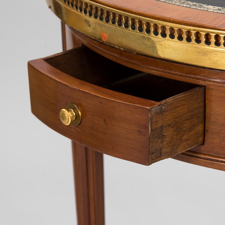 A directoire style coffee table/game table, 19th century.